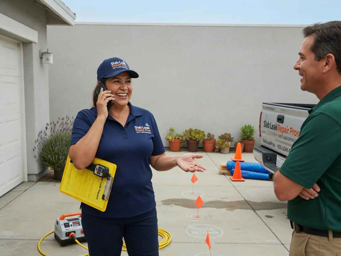 Slab Leak Repair Garnerville, NY FAQs